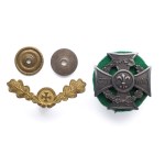 Scouting cross of series 0 made in the Scouting press shop in Gocławek, Warsaw, in 1946.