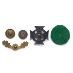 Scouting cross of series 0 made in the Scouting press shop in Gocławek, Warsaw, in 1946.