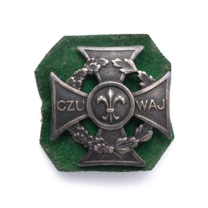 Scout cross made by CDH in 1946.
