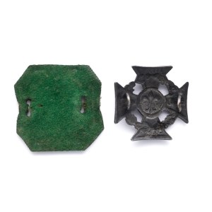 Scout cross made by CDH in 1946.