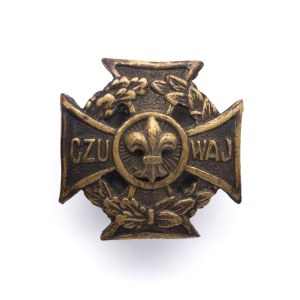 Skautský kríž vydaný v roku 1945