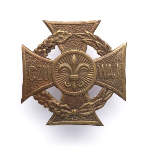 Cross made in Cieszyn after 1970 by engraver: Albert Palica, commissioned by Hm. Rudolf Fober