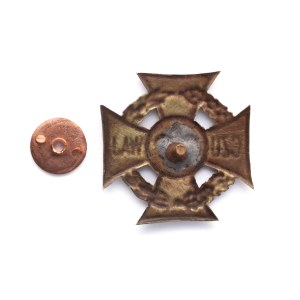 Cross made in Cieszyn after 1970 by engraver: Albert Palica, commissioned by Hm. Rudolf Fober