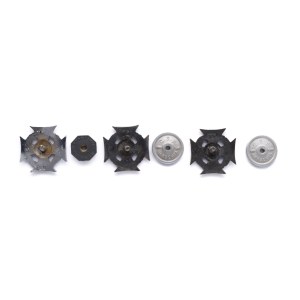 Set of 3 Scout crosses, National Mint