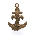 Scout sailing lily of the Second Republic of Poland