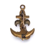 Scout sailing lily of the Second Republic of Poland