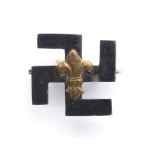 Badge of "Gratitude" according to the pattern from the badge regulations of 1923.