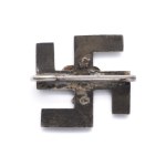 Badge of "Gratitude" according to the pattern from the badge regulations of 1923.