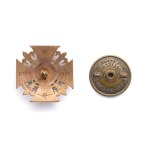 Honorary Cross of Scouts from the Time of Struggle for Independence made according to the pattern approved in 1938.