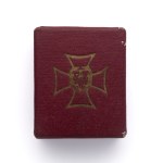 Badge of honor For Meritorious Service to the Polish Scouting Association according to the 1965 model - silver