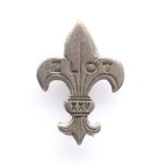 Commemorative badge from the 1935 Jubilee Rally in Spala "Lilijka".