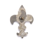 Commemorative badge from the 1935 Jubilee Rally in Spala "Lilijka".