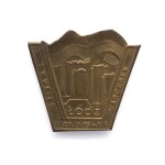 Girl Scout troop badge Lodz 1948