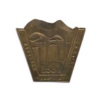 Girl Scout troop badge Lodz 1948