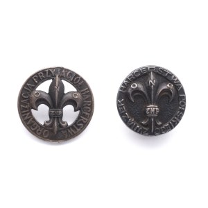 Set of 2 badges