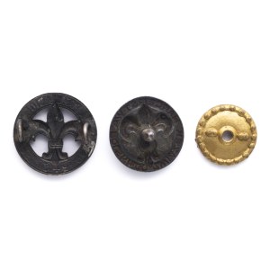 Set of 2 badges