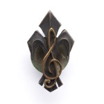 Badge of the Band of the Second Polish Republic ? made by J. Chylinski