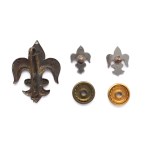 Set of 3 ZNP organizational lilies