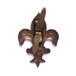 Badge of the Degree of a Cub Scout of the ZNP.