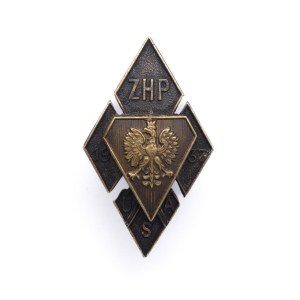 Badge of the Second Expedition of Polish Instructors to the USA 1937