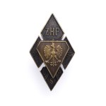 Badge of the Second Expedition of Polish Instructors to the USA 1937