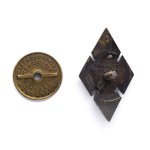 Badge of the Second Expedition of Polish Instructors to the USA 1937