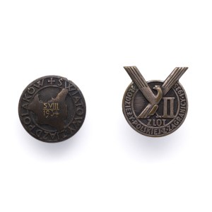 Set of 2 badges
