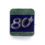 Badge 80 Years of the Polish Scouting and Guiding Association 1910-1990