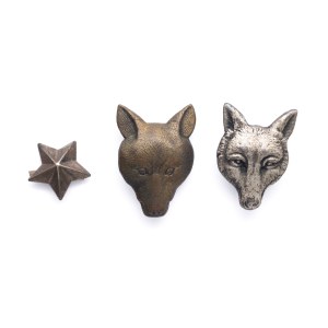 Set of 3 Scout badges