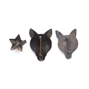 Set of 3 Scout badges