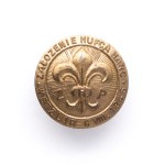 Badge of the Founding of the Marc Wetzlar 1945 Hufflepuff.