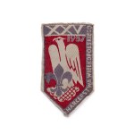 The patch of XXV years of the Scouting of Greater Poland 1937.