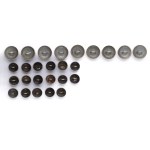 Uniform button set