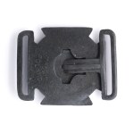 Buckle in the shape of the scout cross of the Second Republic of Poland