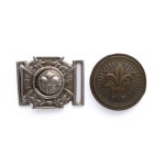 Set of 2 scout buckles