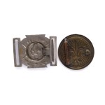 Set of 2 scout buckles
