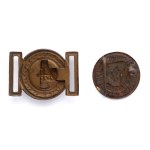 Set of 2 ZHP buckles 1950-57