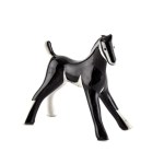 Zdana Kosicka, Zakłady Porcelany Stołowej "Ćmielów" in Ćmielów, "Konik mały"