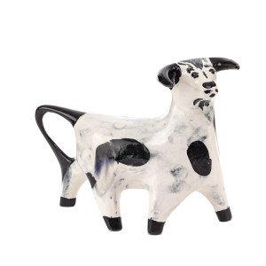 Wit Płażewski, Zakłady Fajansu Włocławek in Włocławek, Merry bull, pattern no. 242