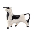 Wit Płażewski, Zakłady Fajansu Włocławek in Włocławek, Merry bull, pattern no. 242