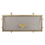 Henryk Grunwald, Grate with a design for a drawing of the plaque "Krak