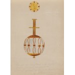 Henryk Grunwald, Projekt lampy, 1949