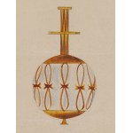 Henryk Grunwald, Conception d'une lampe, 1949