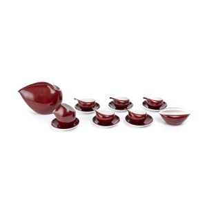 Lubomir Tomaszewski Zakłady Porcelany Stołowej Ćmielów w Ćmielowie, Dorota coffee service