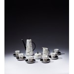 Danuta Duszniak Porcelany and Porcelite Works in Chodzież, coffee service Prometheus