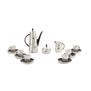 Danuta Duszniak Porcelany and Porcelite Works in Chodzież, coffee service Prometheus