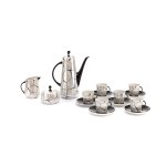 Danuta Duszniak Porcelany and Porcelite Works in Chodzież, coffee service Prometheus