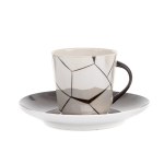 Danuta Duszniak Porcelany and Porcelite Works in Chodzież, coffee service Prometheus