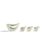 Lubomir Tomaszewski Zakłady Porcelany Stołowej Ćmielów w Ćmielowie, Ina coffee set for six persons