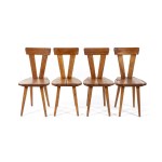 Olgierd Szlekys, Władysław Wincze Cooperative of Artists ŁAD, Set of a table and four chairs